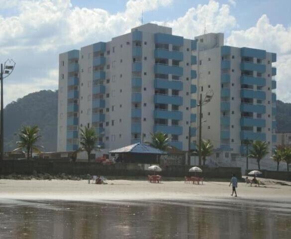 Edificio Santorini Apartment Mongagua Ngoại thất bức ảnh