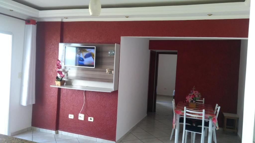 Edificio Santorini Apartment Mongagua Ngoại thất bức ảnh