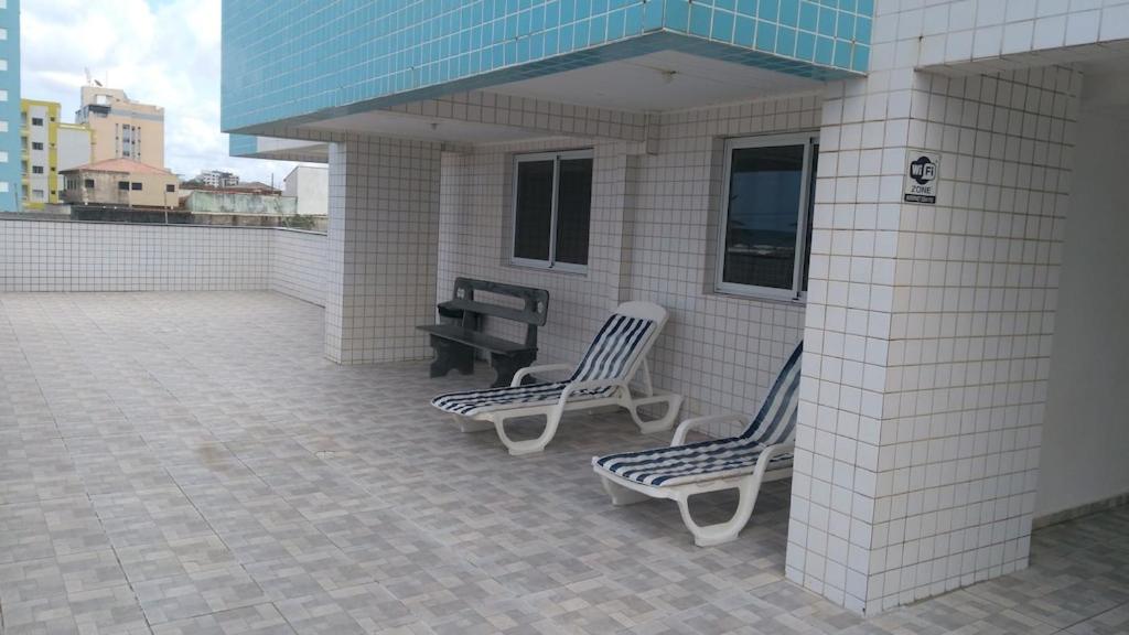 Edificio Santorini Apartment Mongagua Ngoại thất bức ảnh